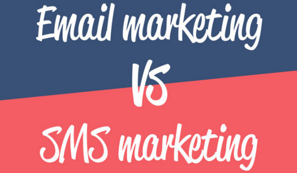 SMS vs. Email Marketing