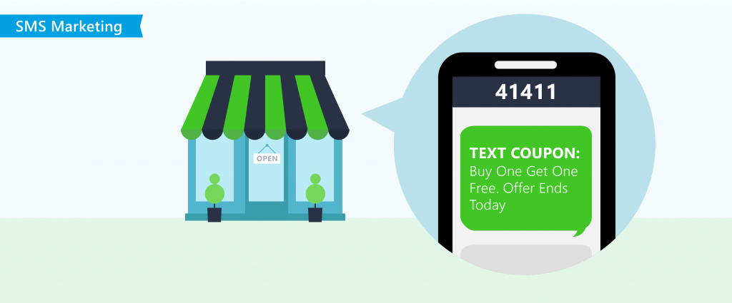 text message for your sms campaign