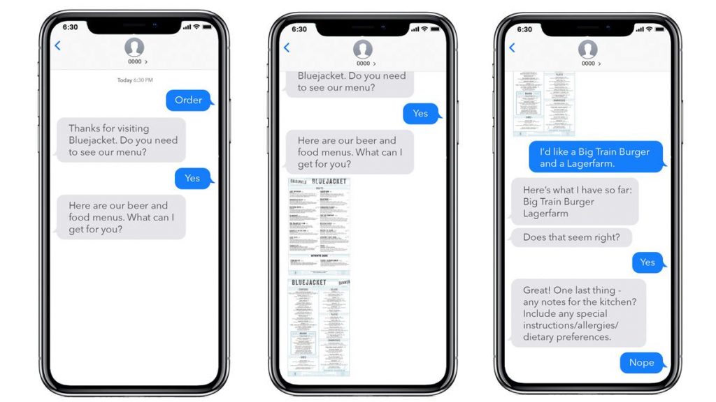 conversational ai messaging