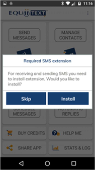 sms marketing app